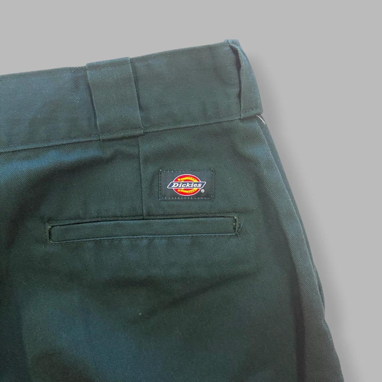 Forest Green Dickies 874 Pants - 32