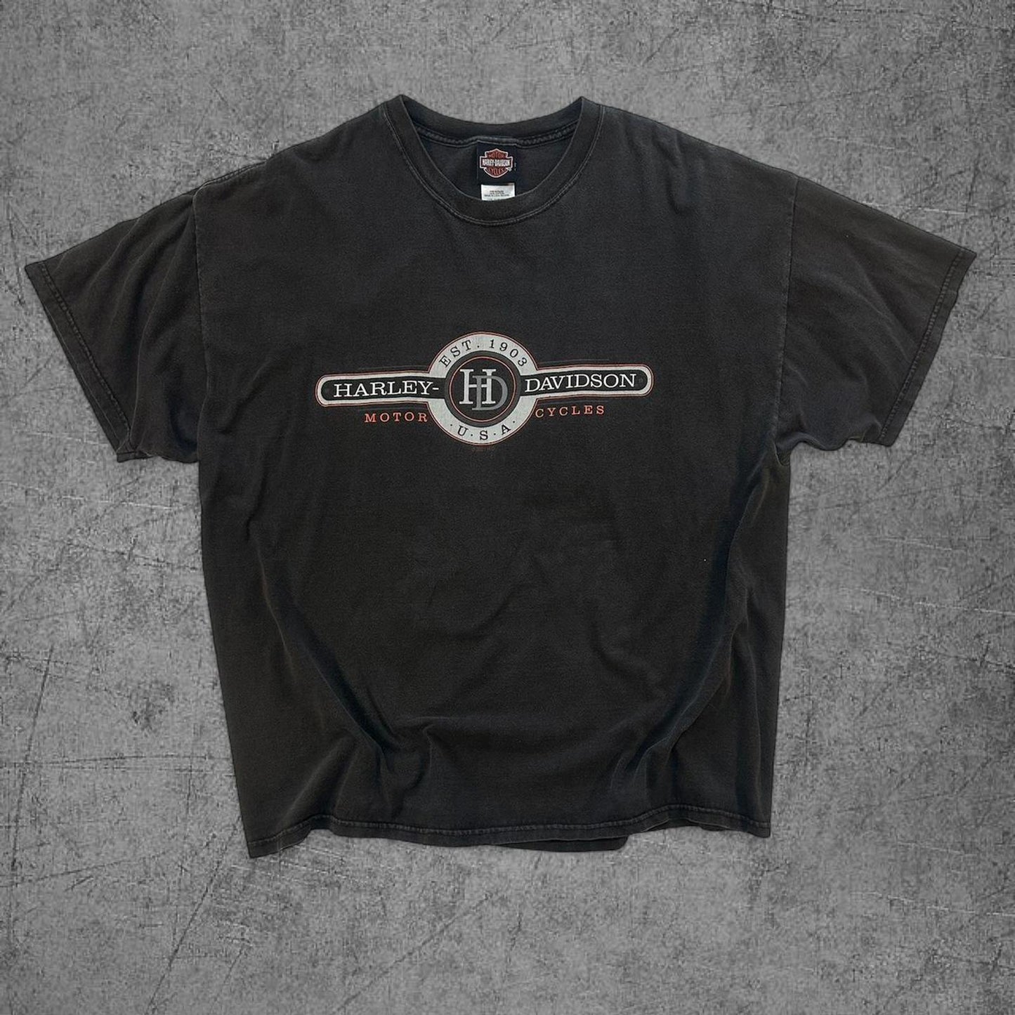 Vintage 2001 Dudley’s Harley Davidson Tee - XXL