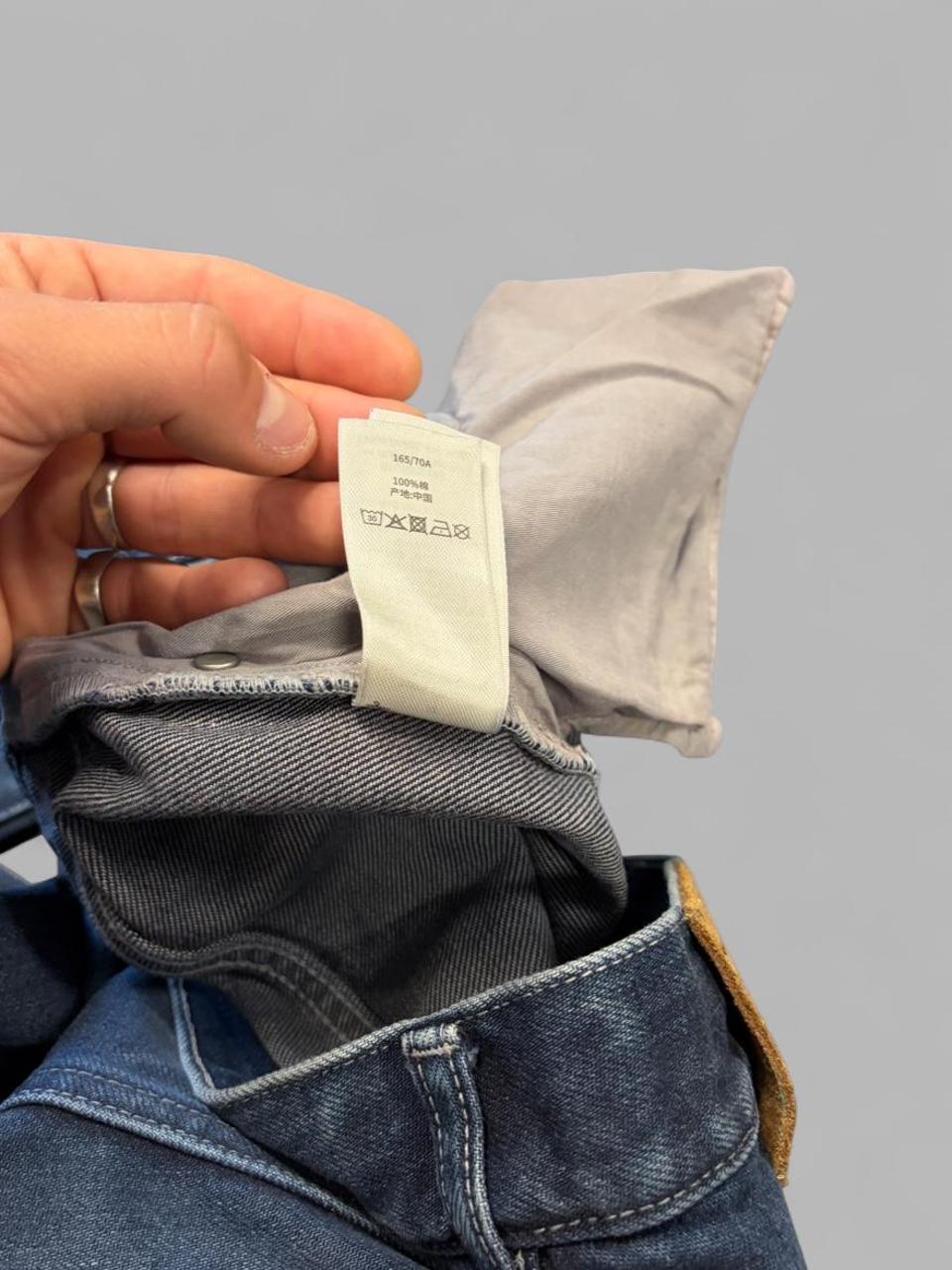 Stussy Dark Wash ‘Big Ol Jeans’ - 28