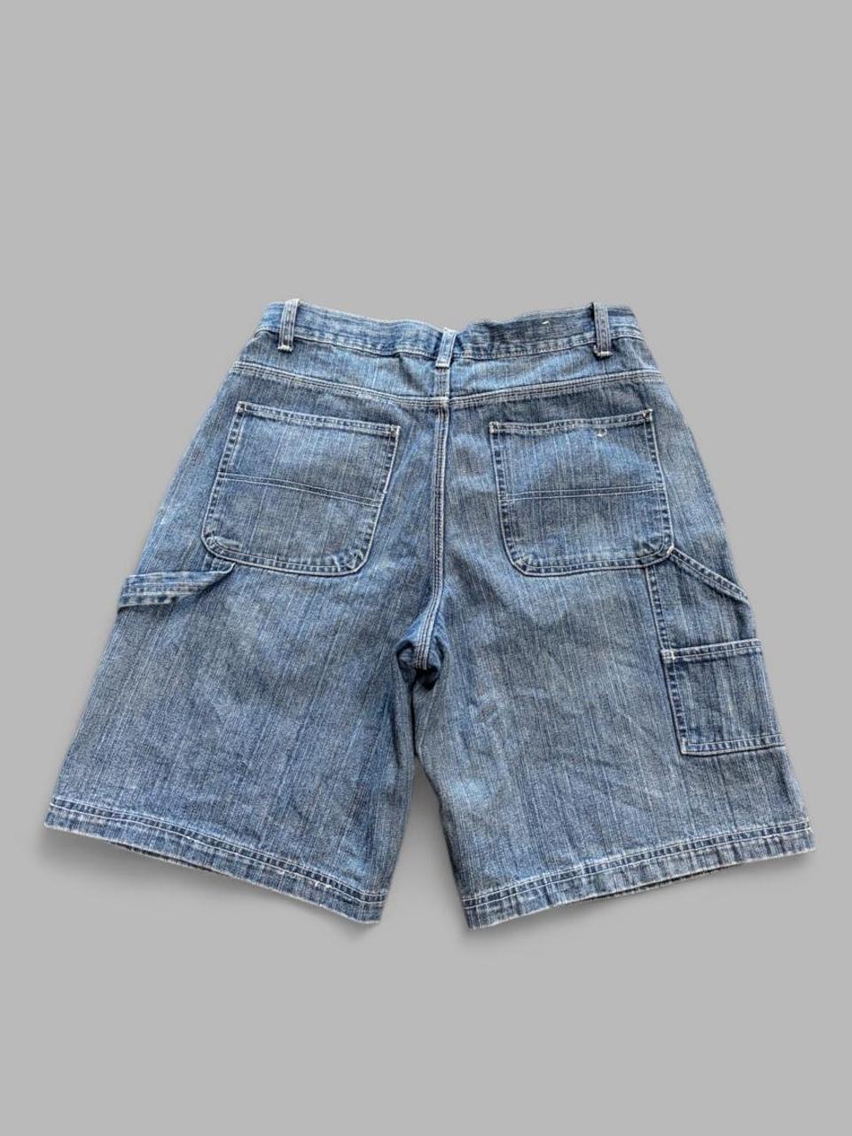 Y2K Urban Star Baggy Jorts - 32