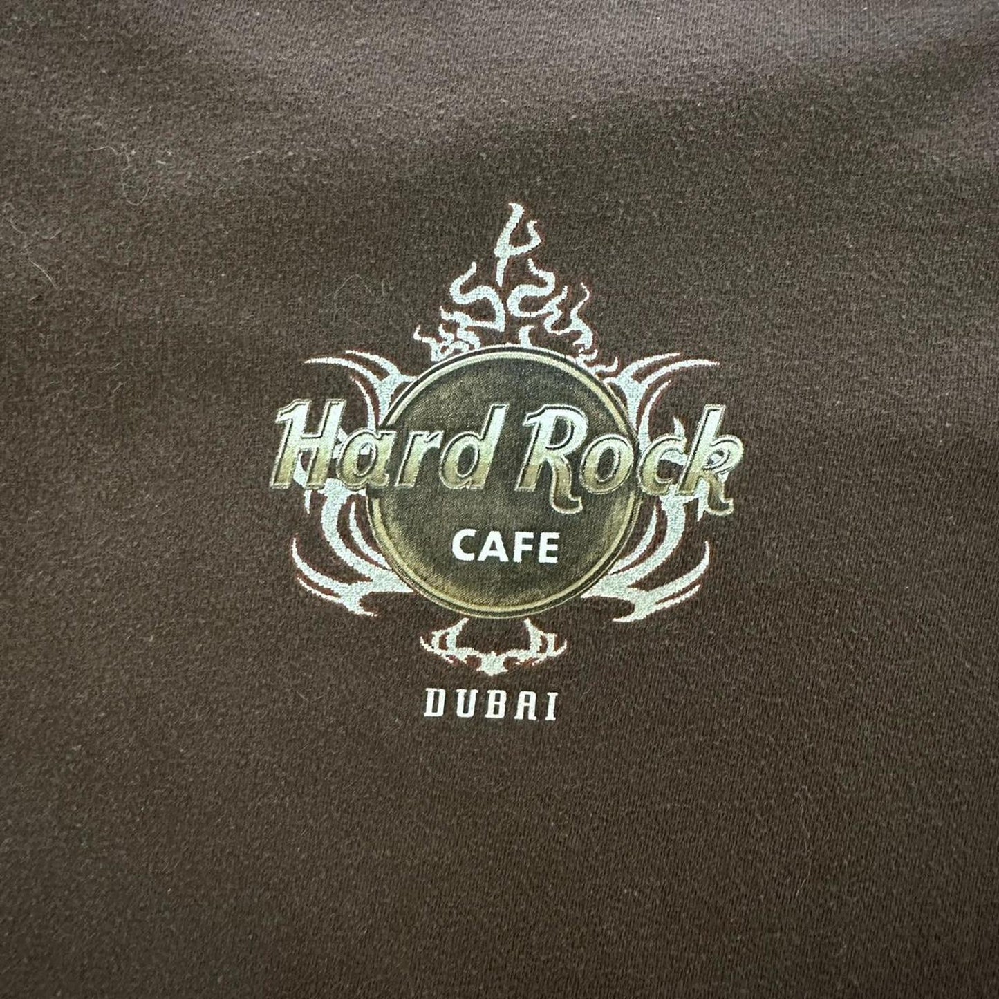 Y2K Hard Rock Cafe Dragon Tiger Tee - L