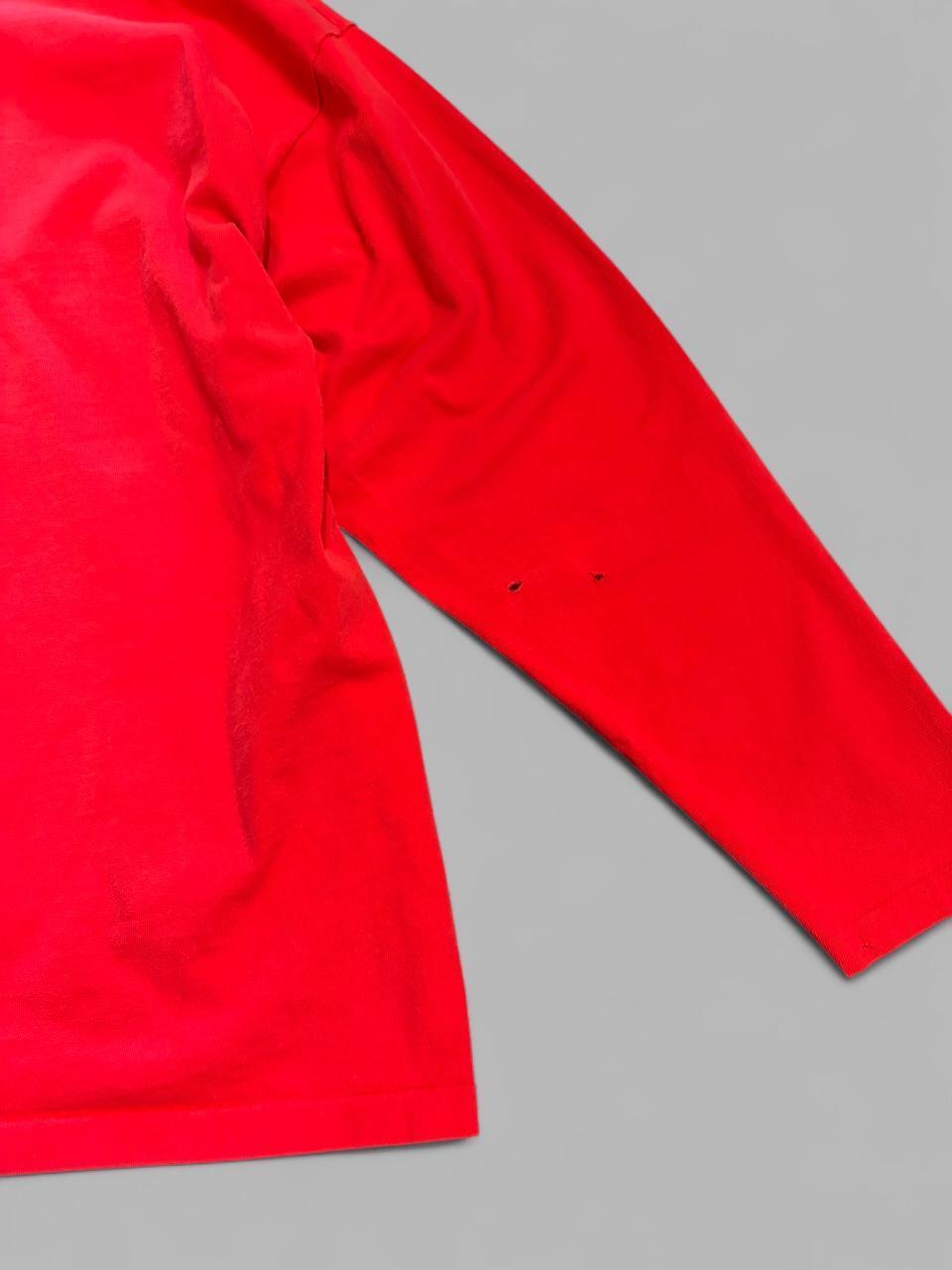 90s Scooby Doo 1/4 Button Up Long Sleeve - XL