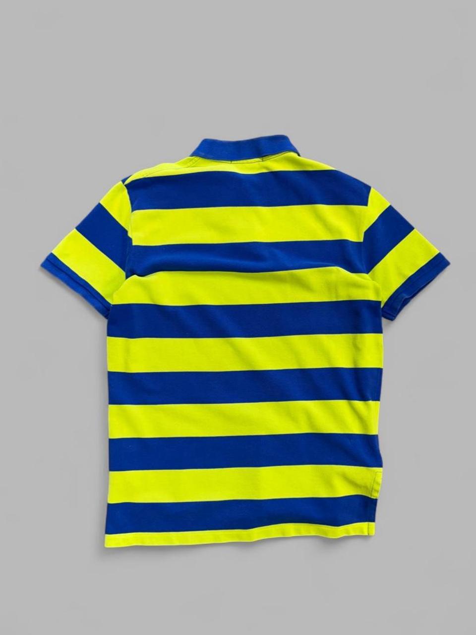 Vintage Blue / Green Polo Polo - M