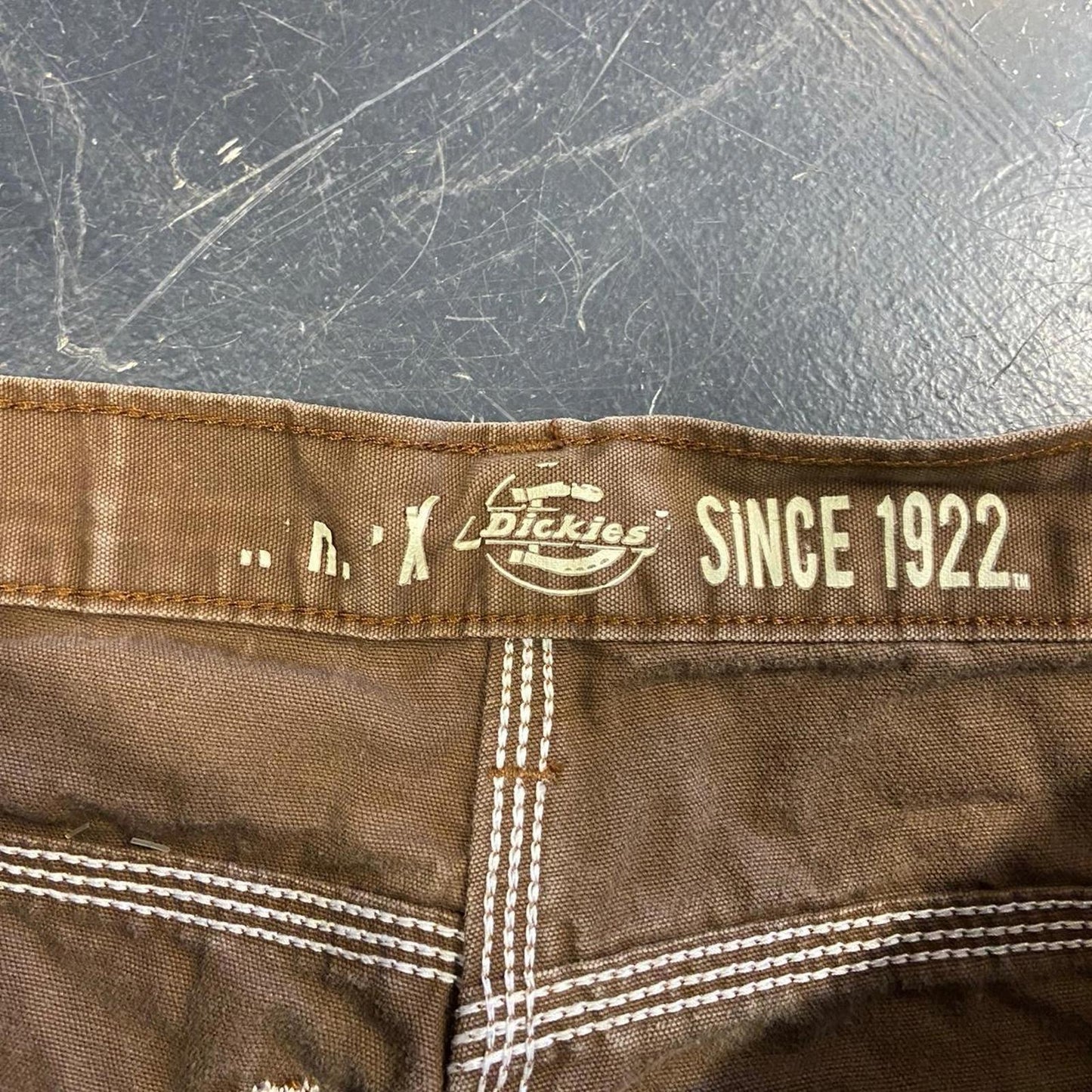 Brown Dickies Carpenter Shorts - 32
