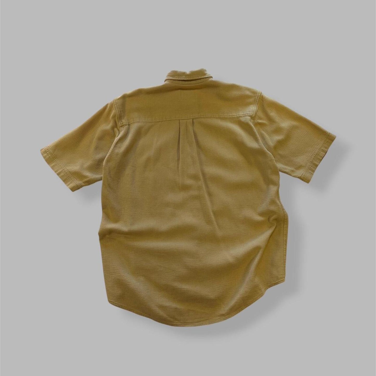 Vintage Woolrich Buttery Yellow Button Up - M