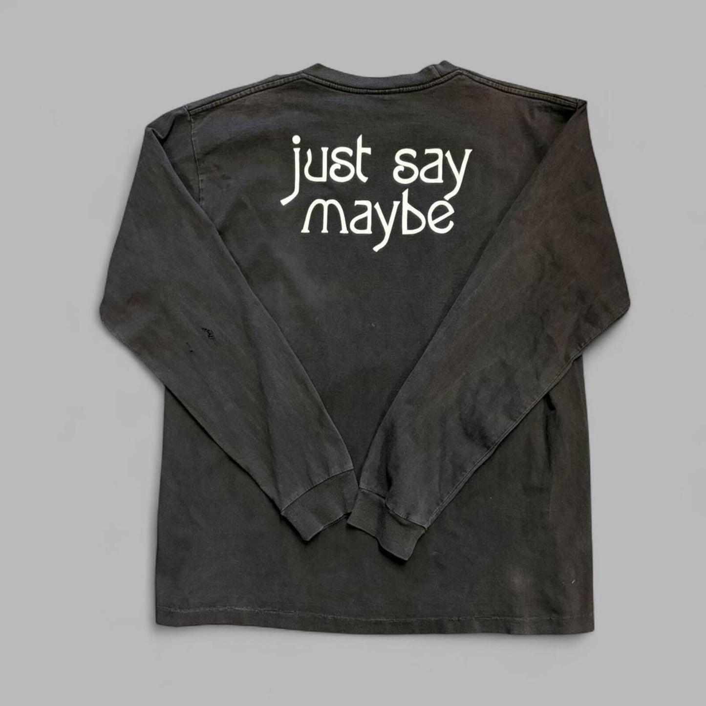 Vintage Smashing Pumpkins ‘Just Say Maybe’ Wall of Fame - XL