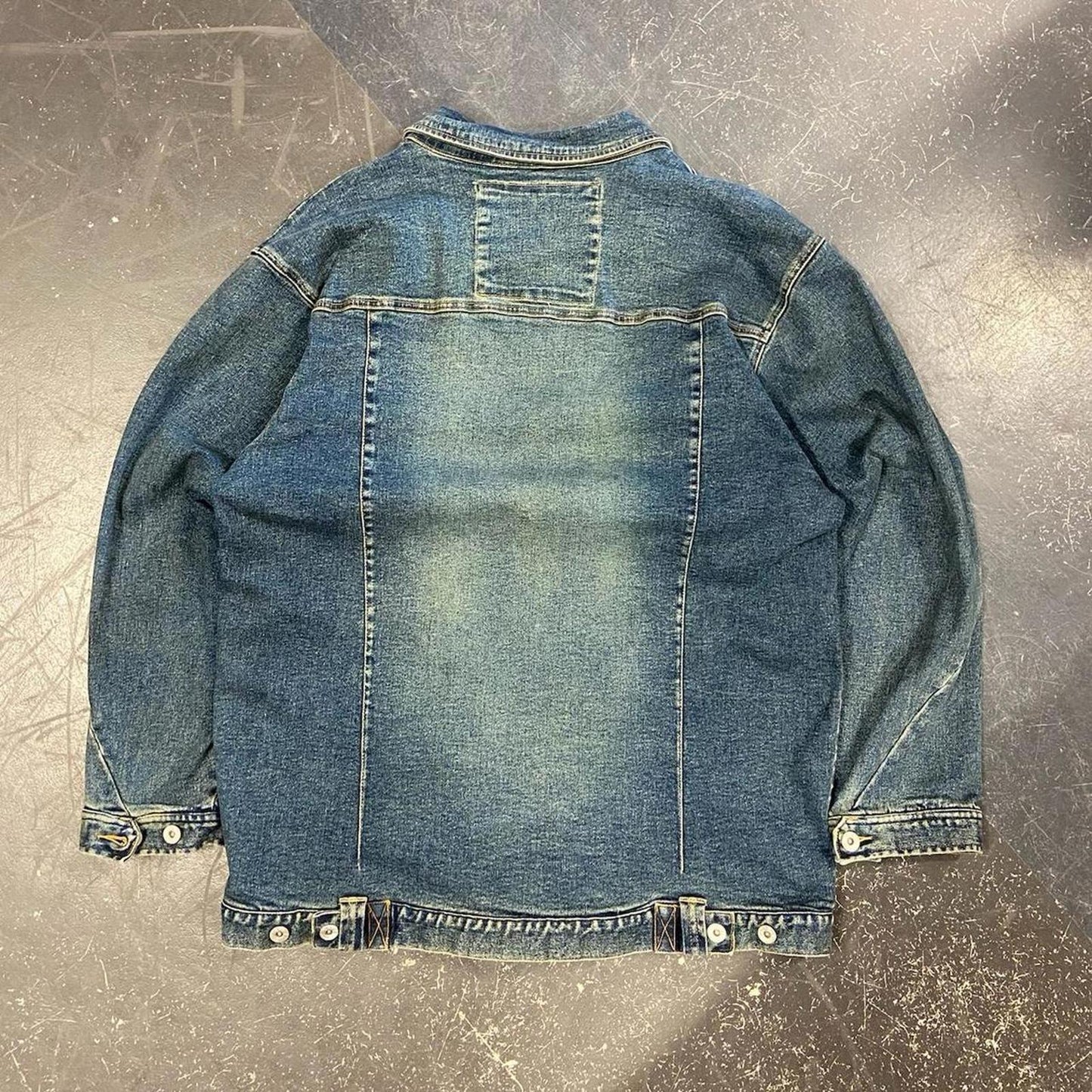 Vintage LRG Denim Jacket - XL