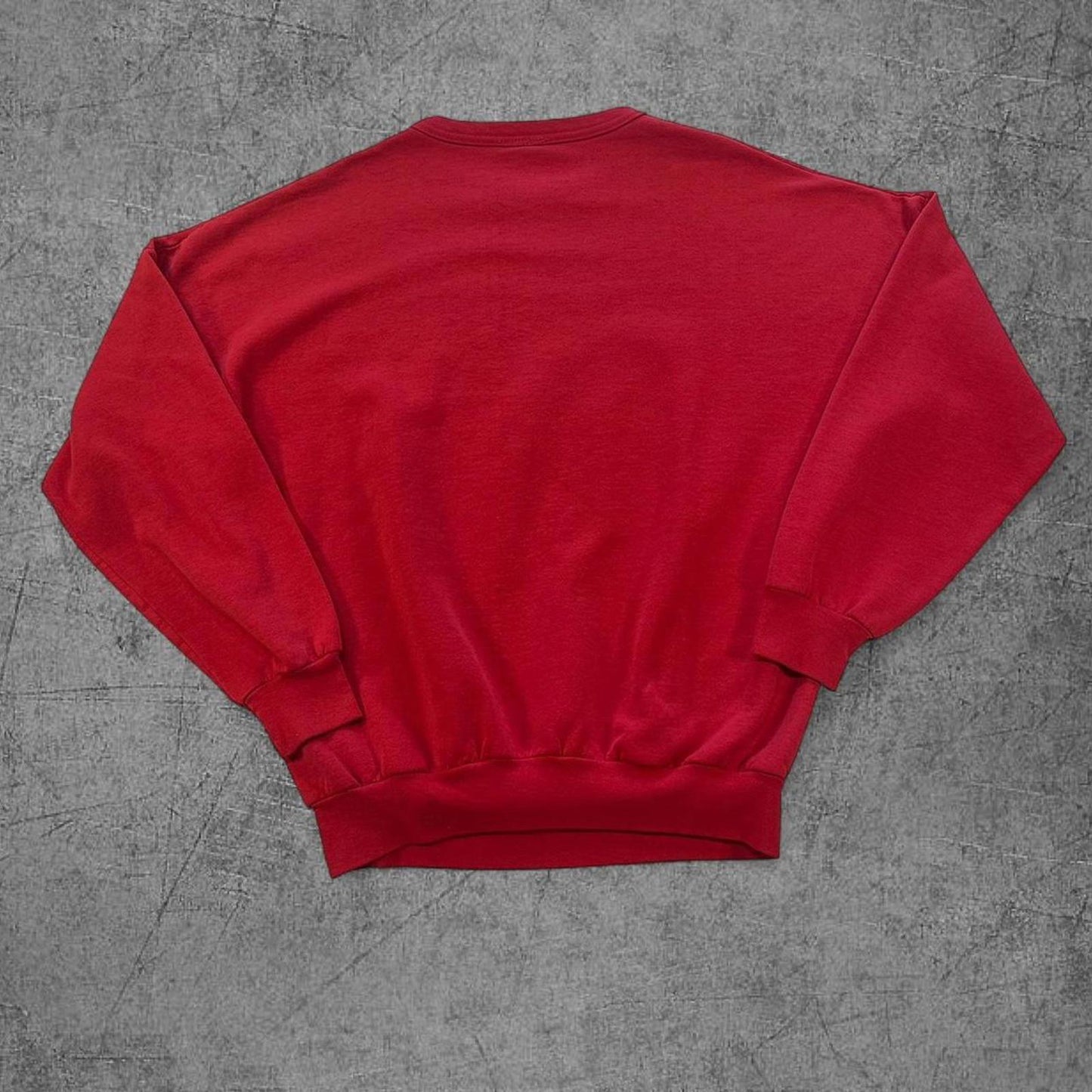 Vintage 90s Red Montreal Canadians Crewneck -L