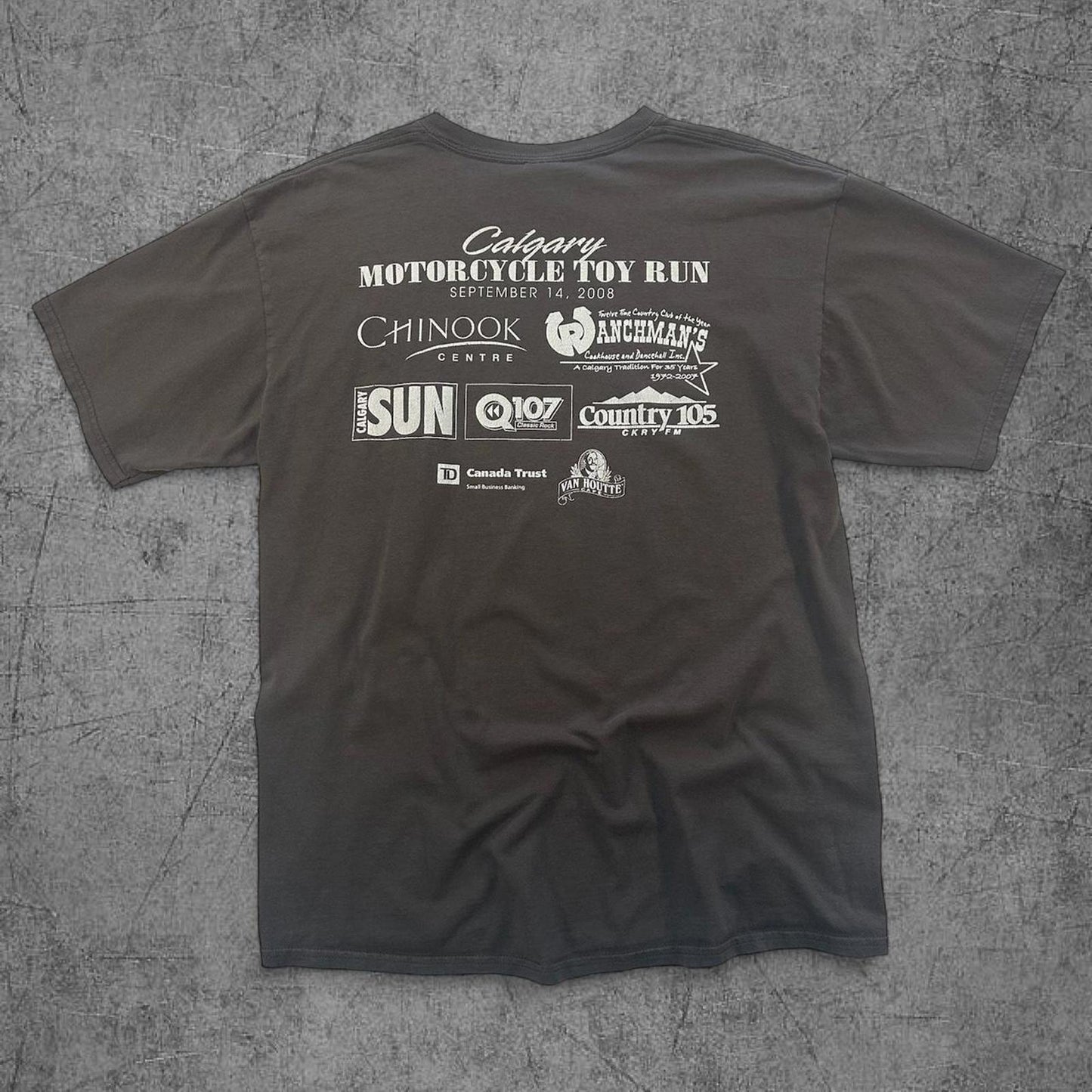 2008 Salvation Army Biker Tee - L