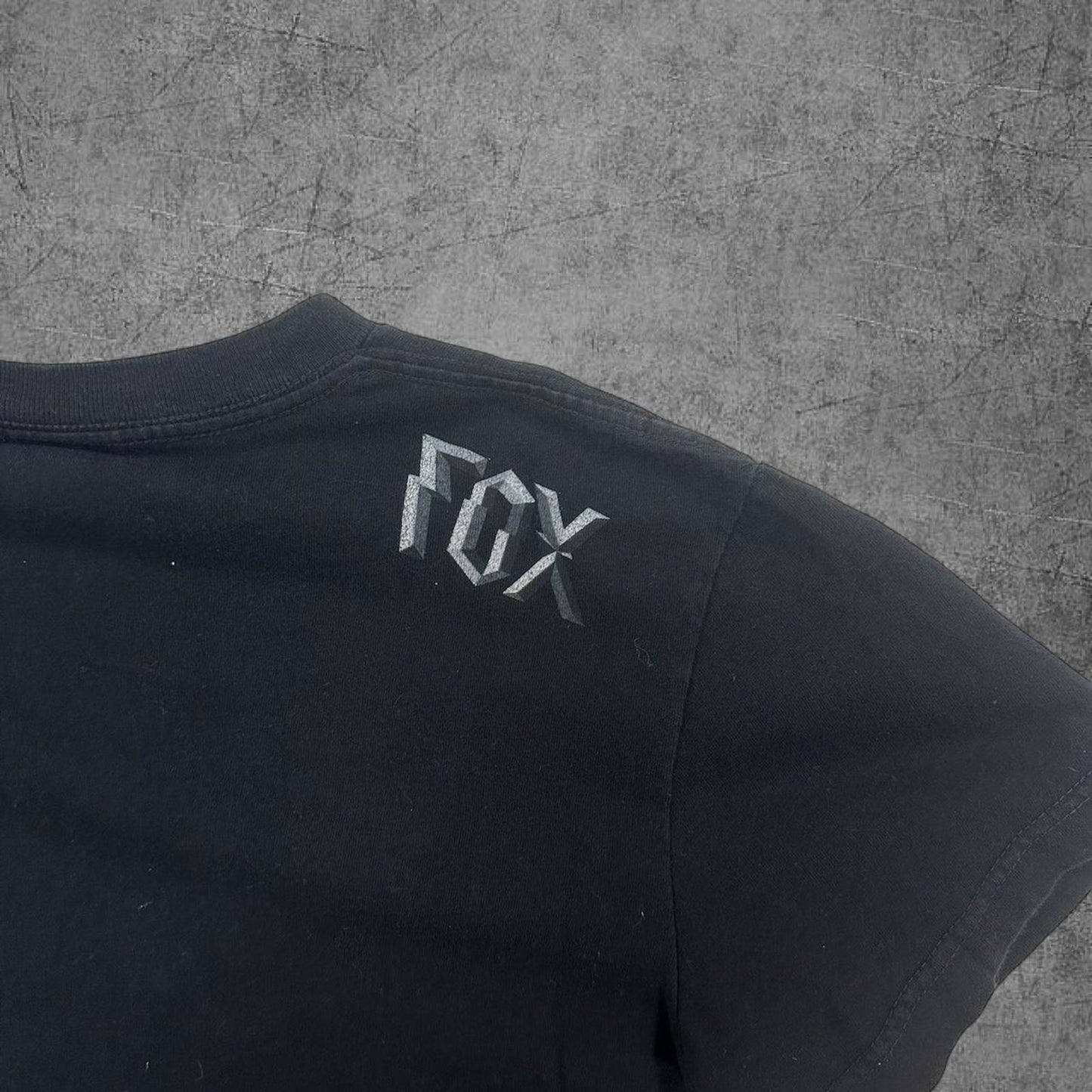 Y2K Fox Racing Baby Tee - S