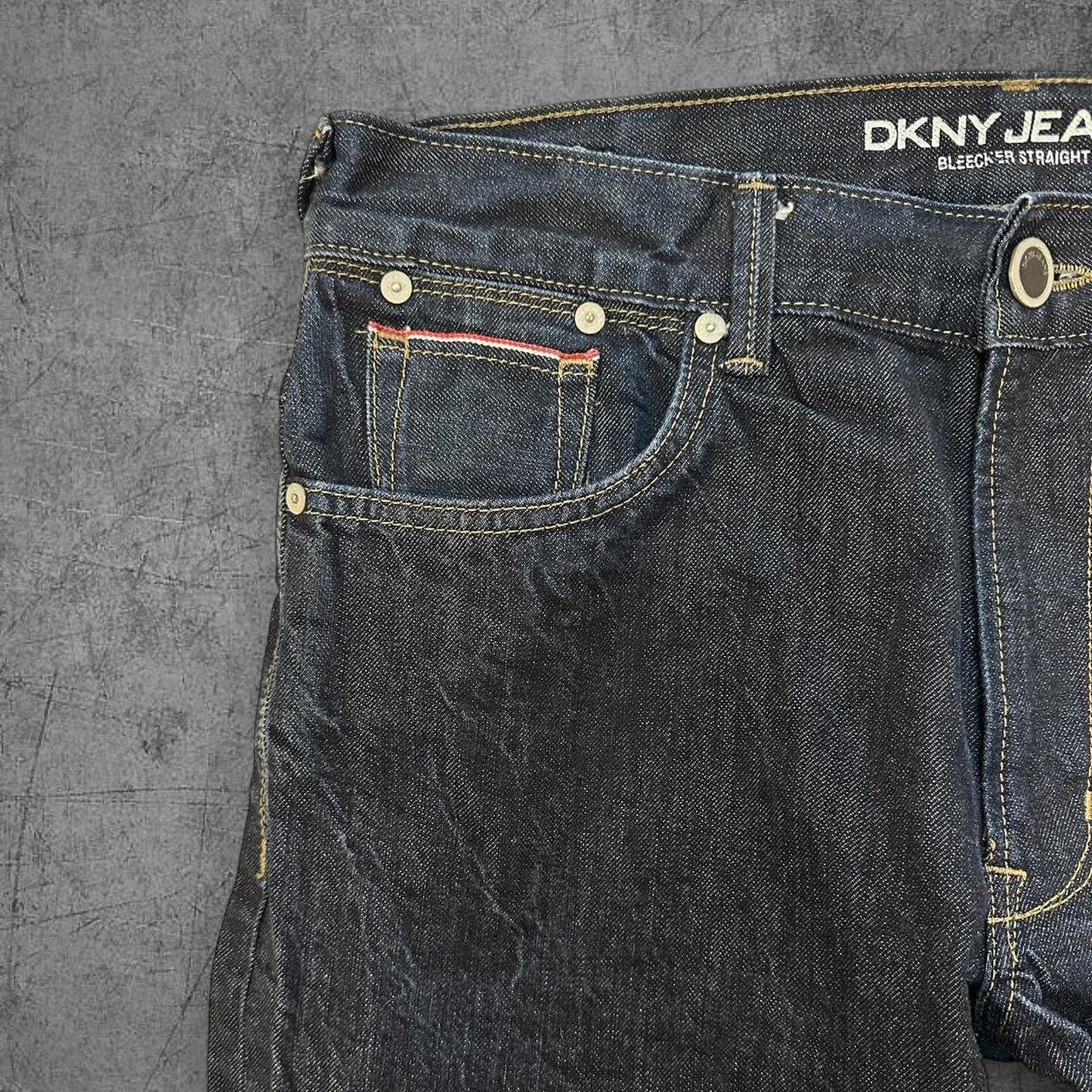 Y2K DKNY Japanese Selvedge Jeans - 32