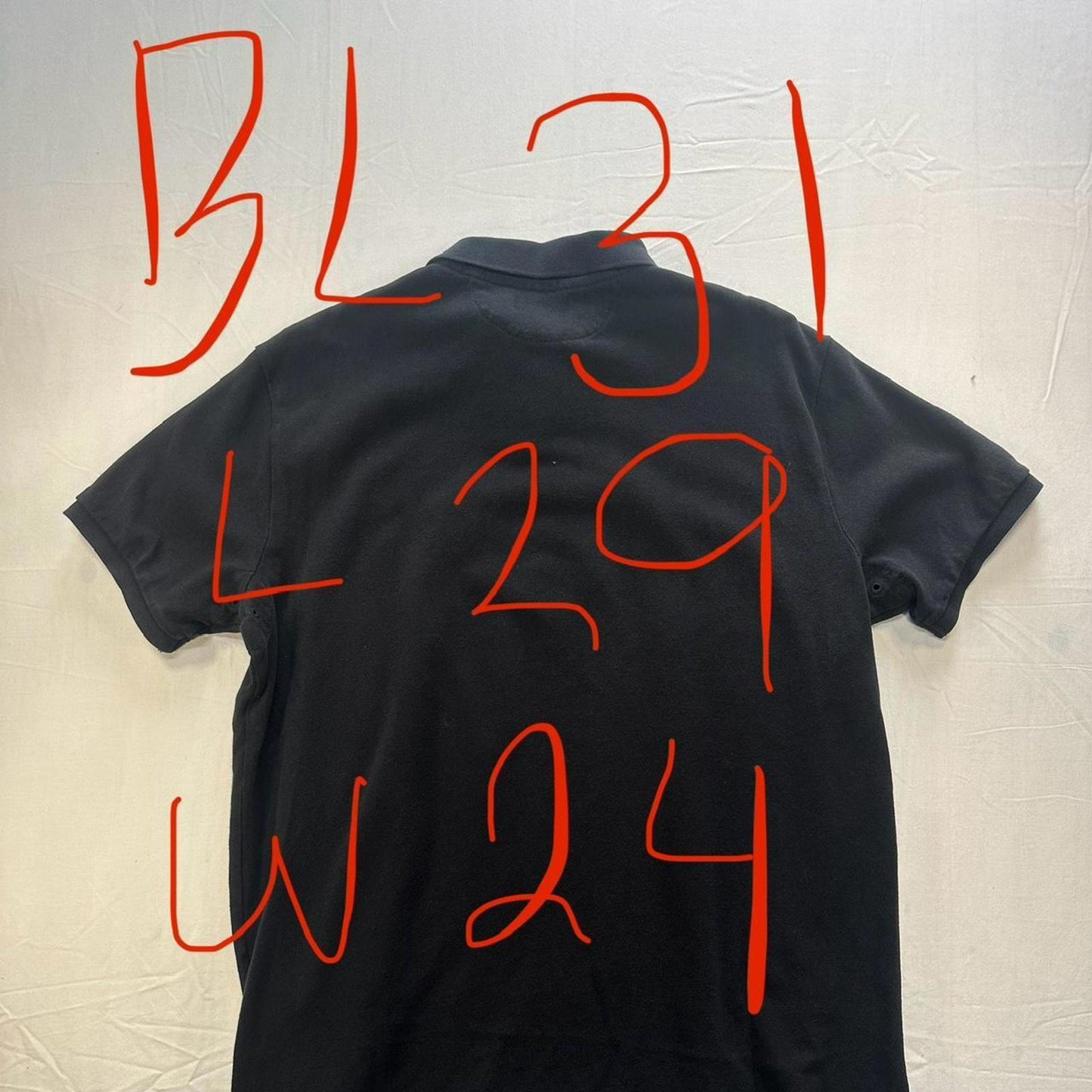 Polo Ralph Lauren Blank Polo Shirt - L