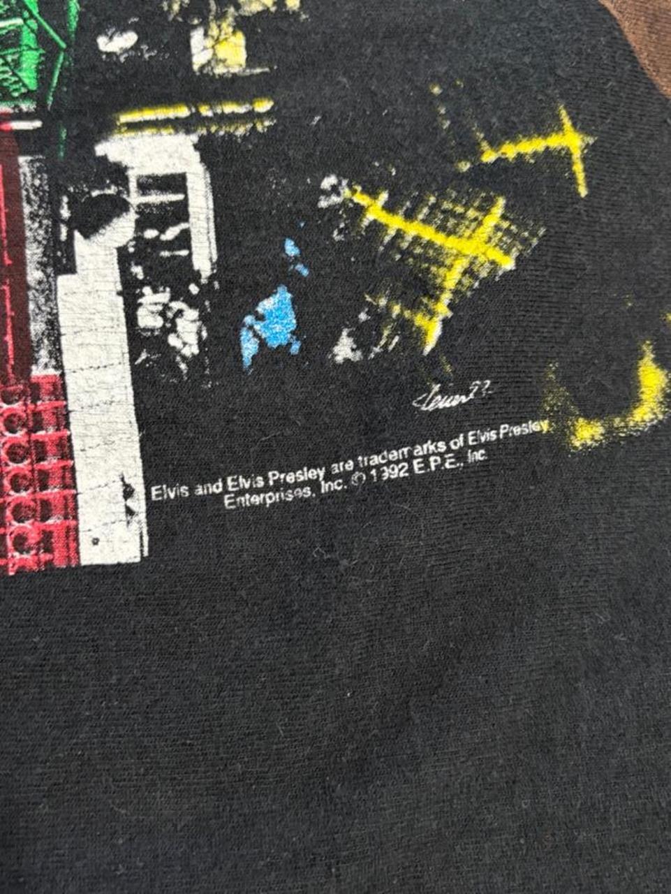 1992 Graceland Elvis Tee - XXL
