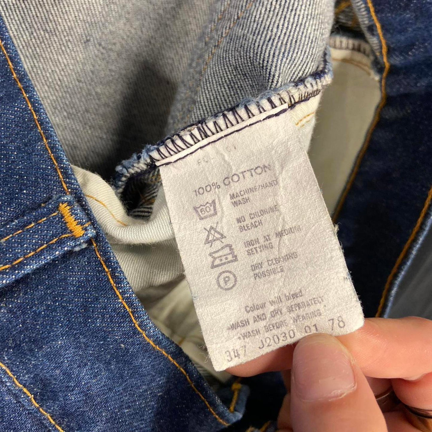 Vintage 1970s Levi 505 Jeans - 36