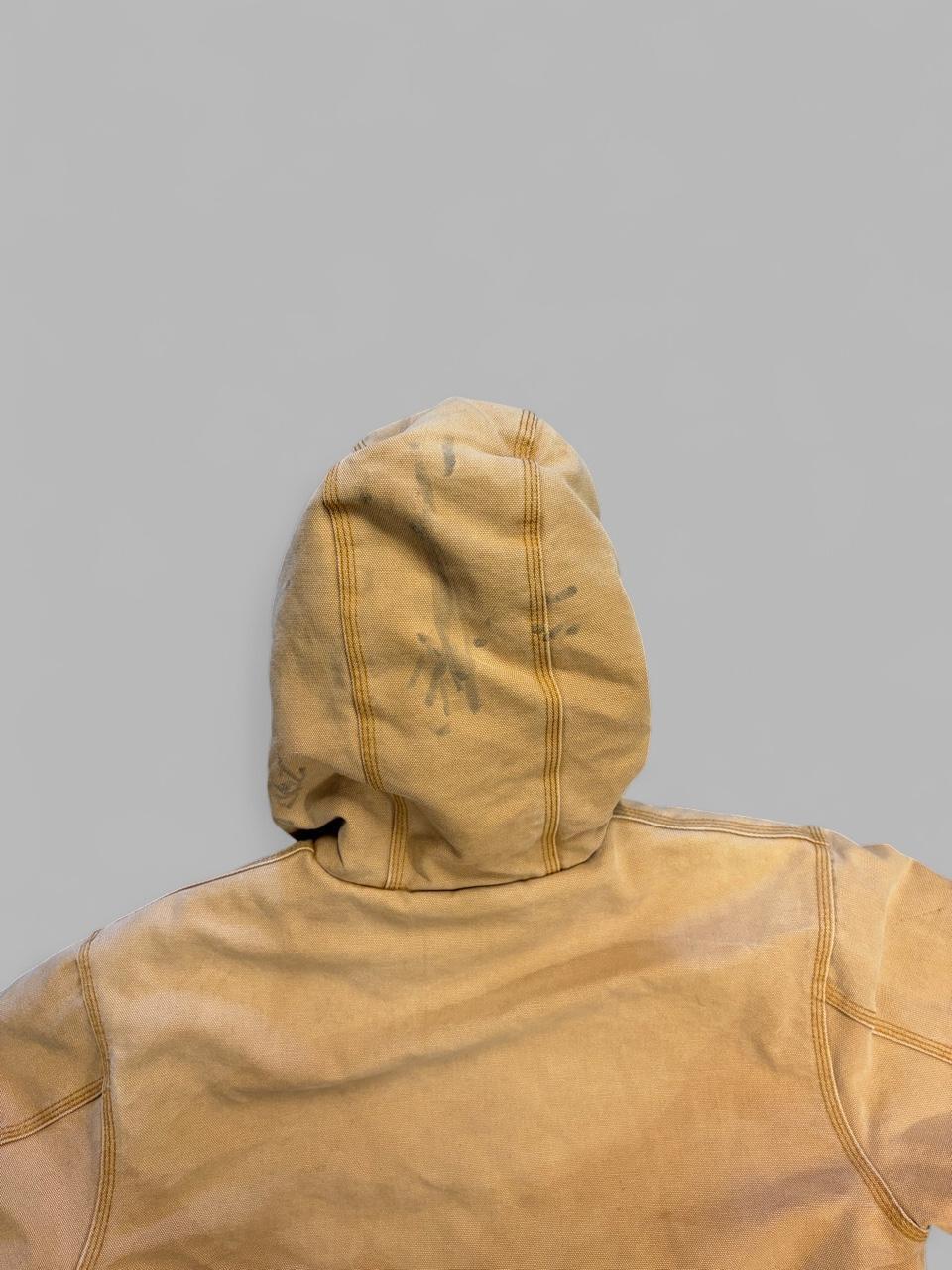 Vintage Hooded Carhartt Active Jacket - XS