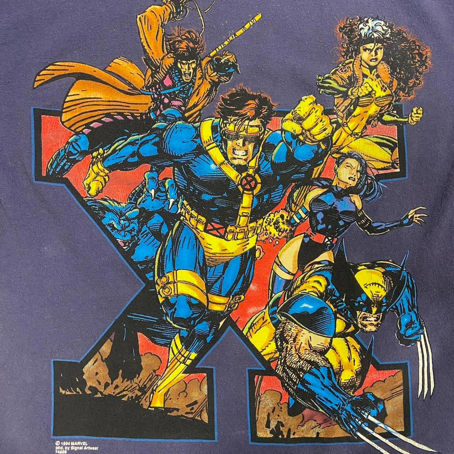 1994 Marvel X-Men Tee - M