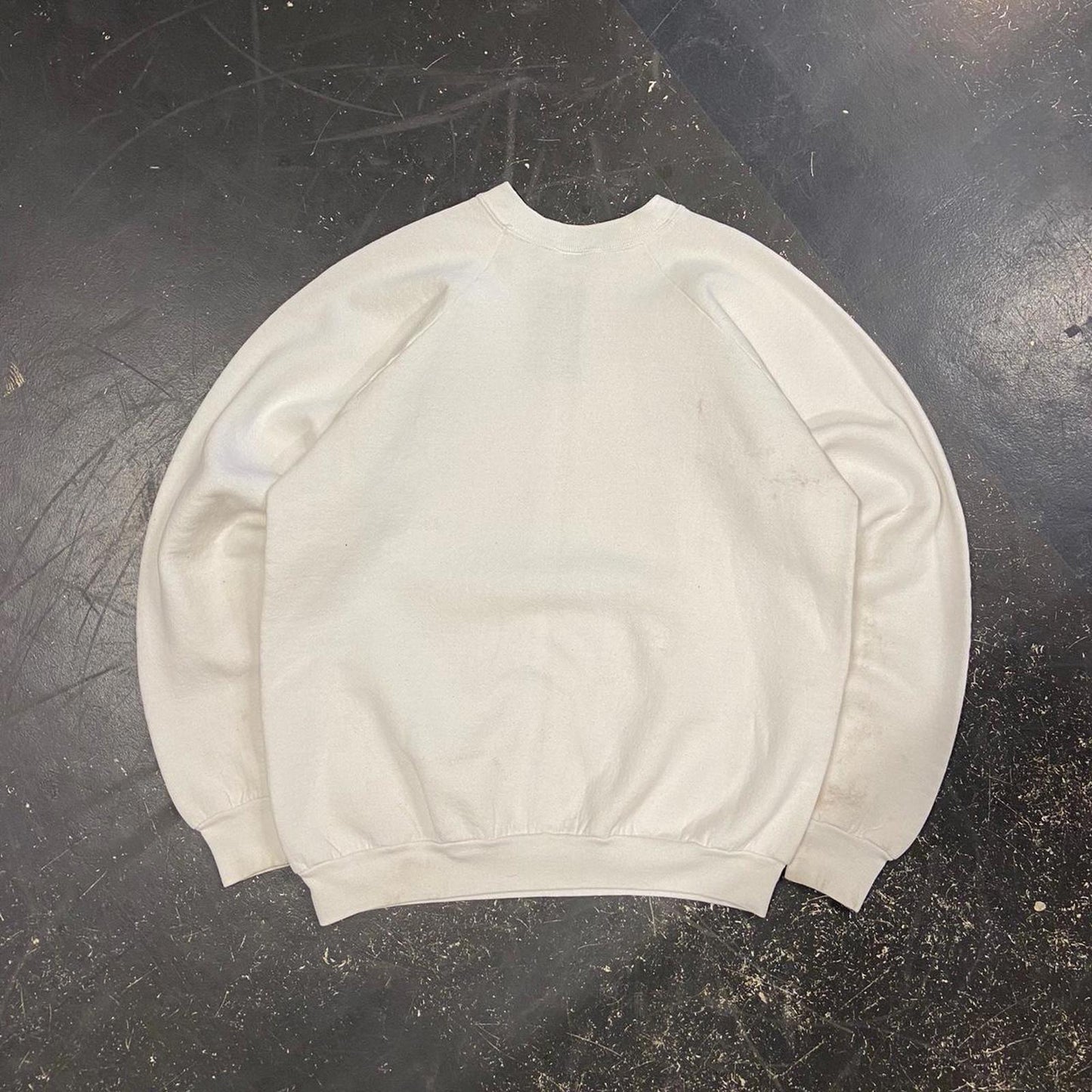 80s Princeton University Crewneck - L