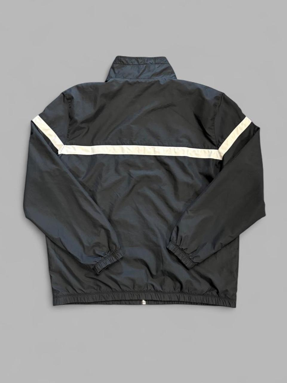 Black Nike Windbreaker - L