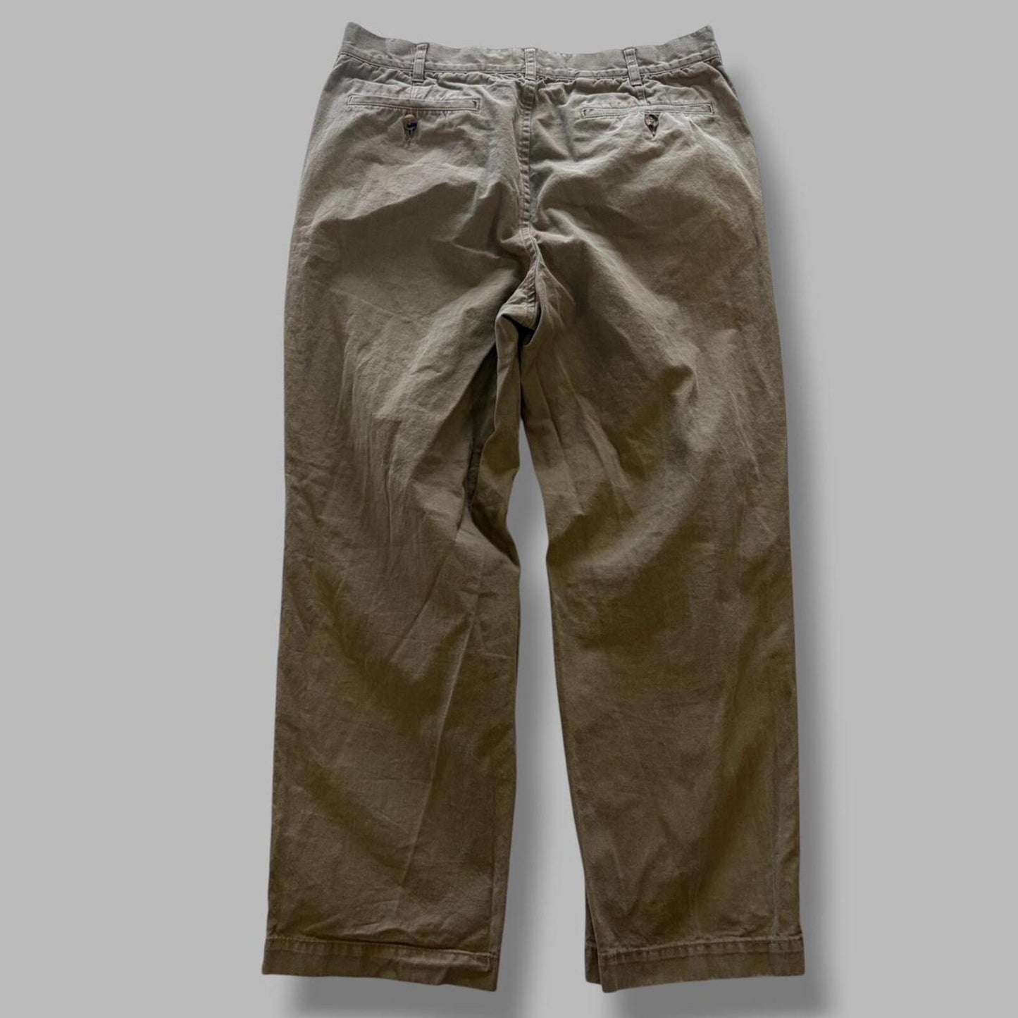 Comme des Garçons Homme khaki trousers - 32