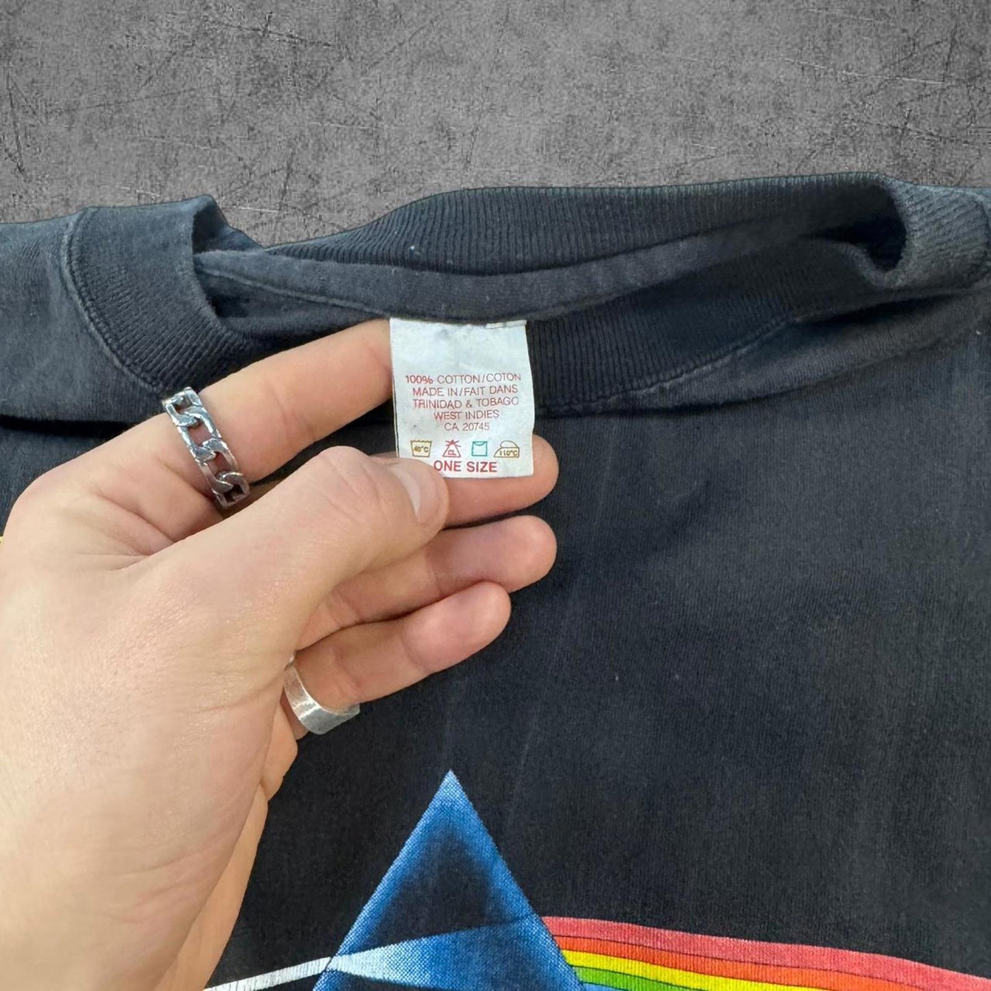 1994 Pink Floyd Dark side of the Moon Tour Tee - XL