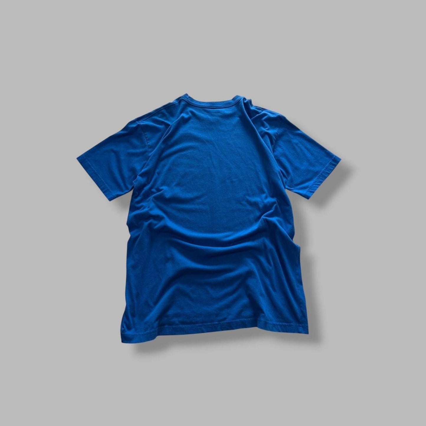 90s Blue Adidas Tee - XL