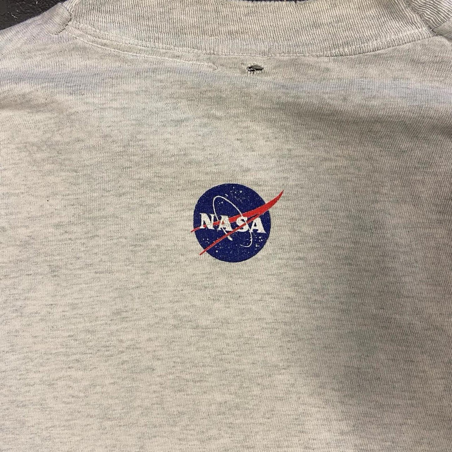 Vintage 90s Kennedy Space Station NASA Tee - L