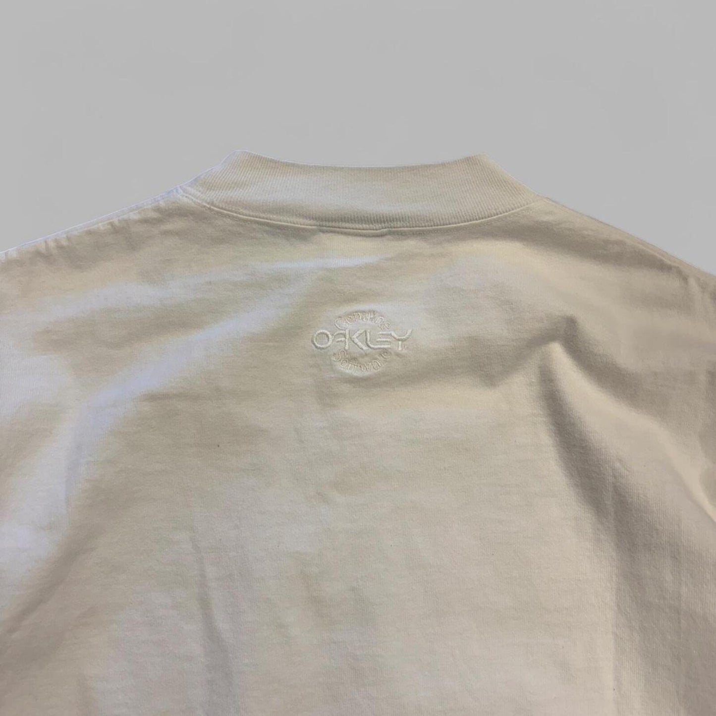 Vintage Oakley Software Thermonuclear Tee - XL