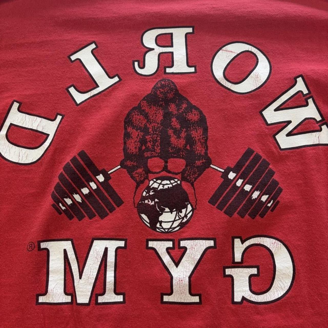 Vintage World GYM Tee - XXL