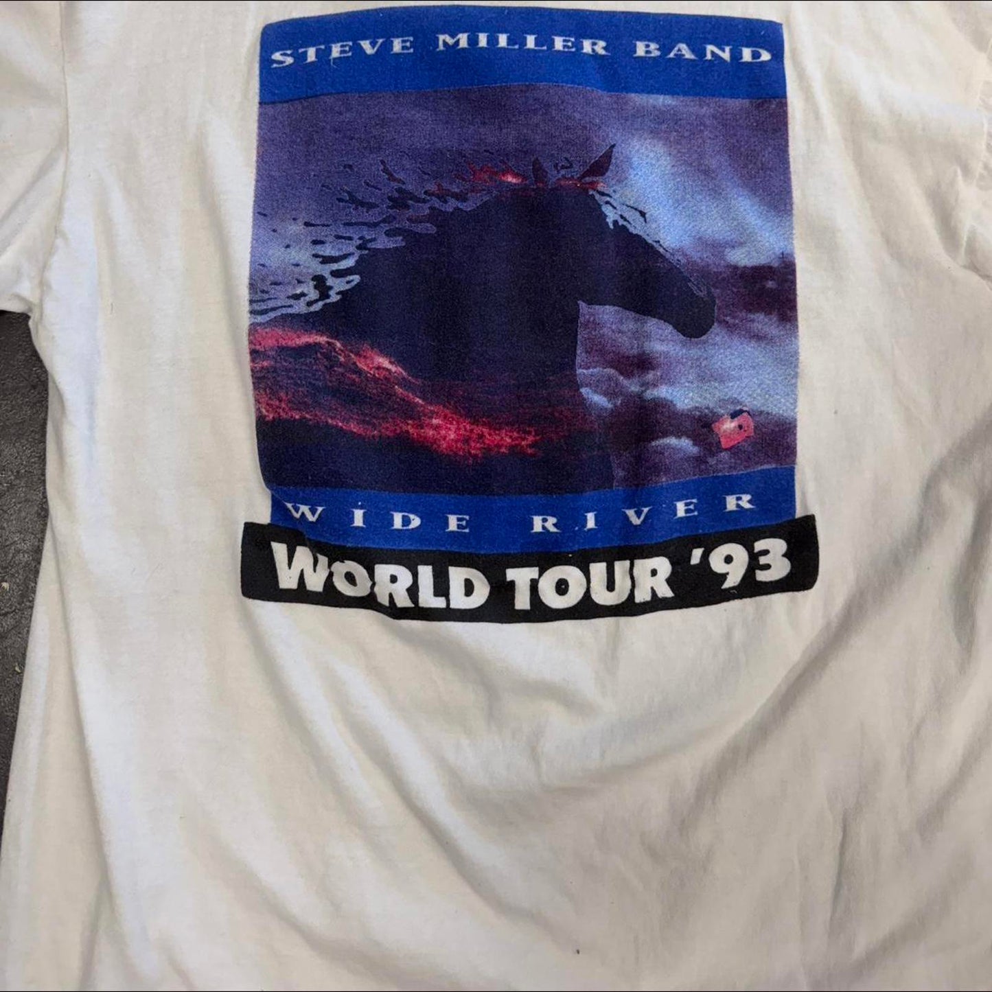 1993 Steve Miller Band World Tour - XL