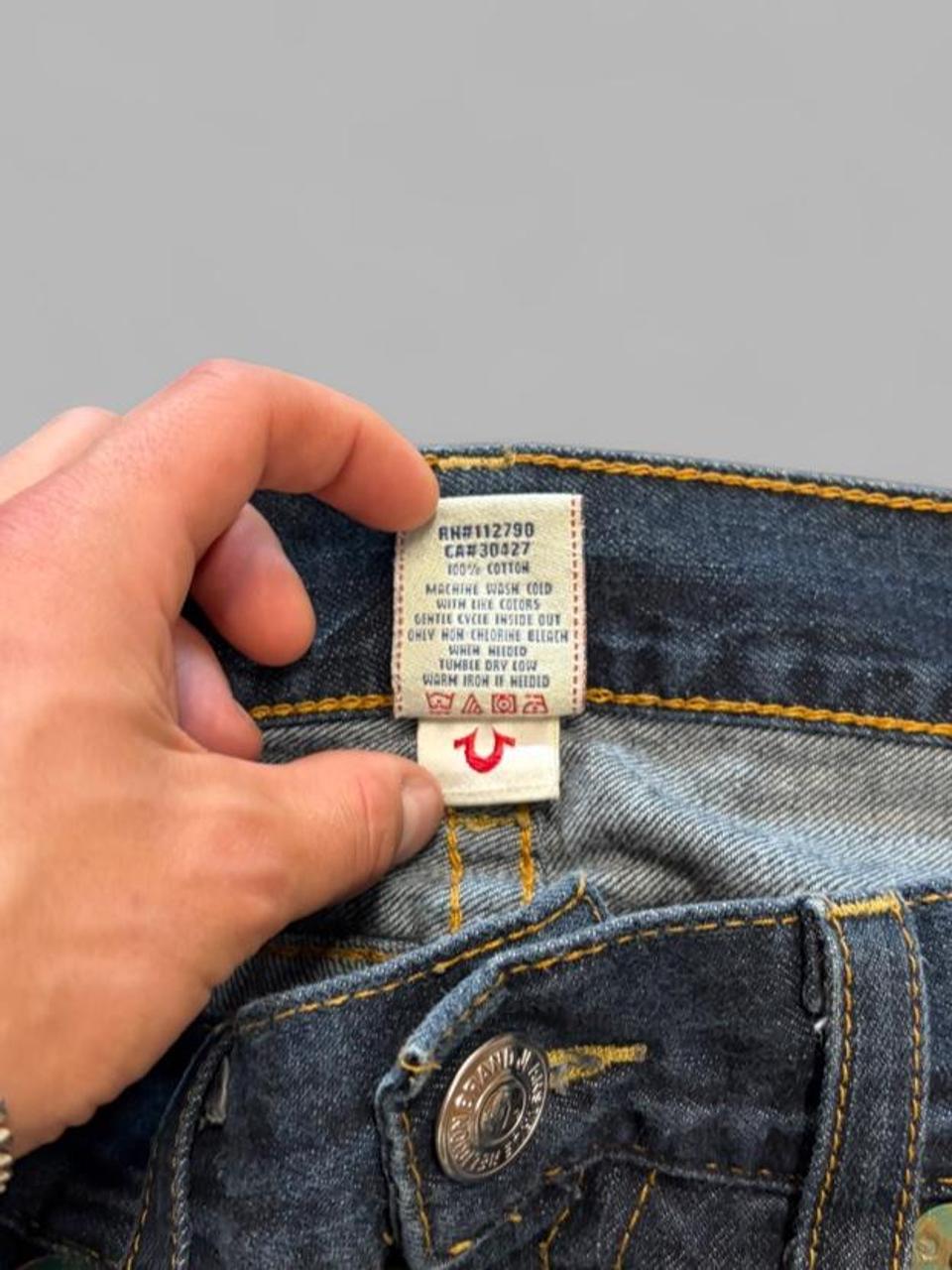 Y2K True Religion Baggy Jeans - 38