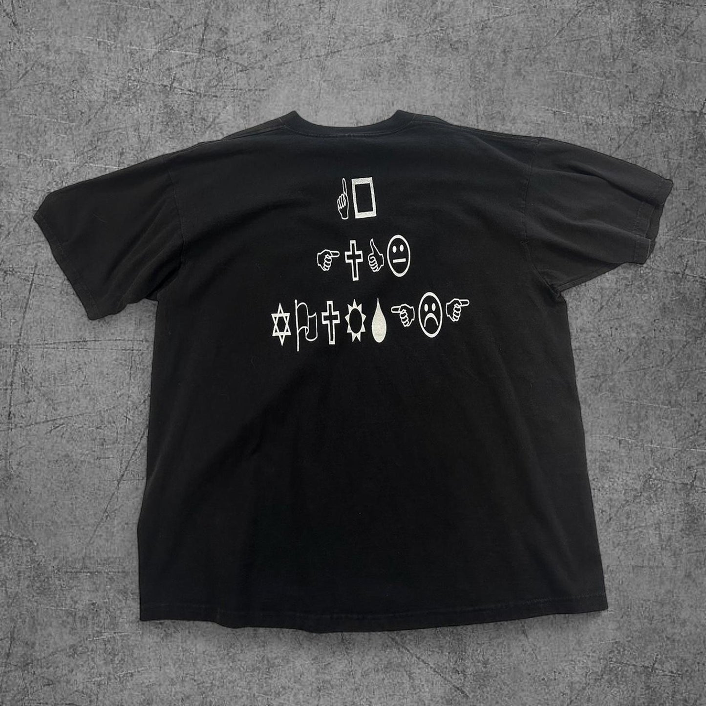 Vintage 90s Cutthroat Tour Tee - XL