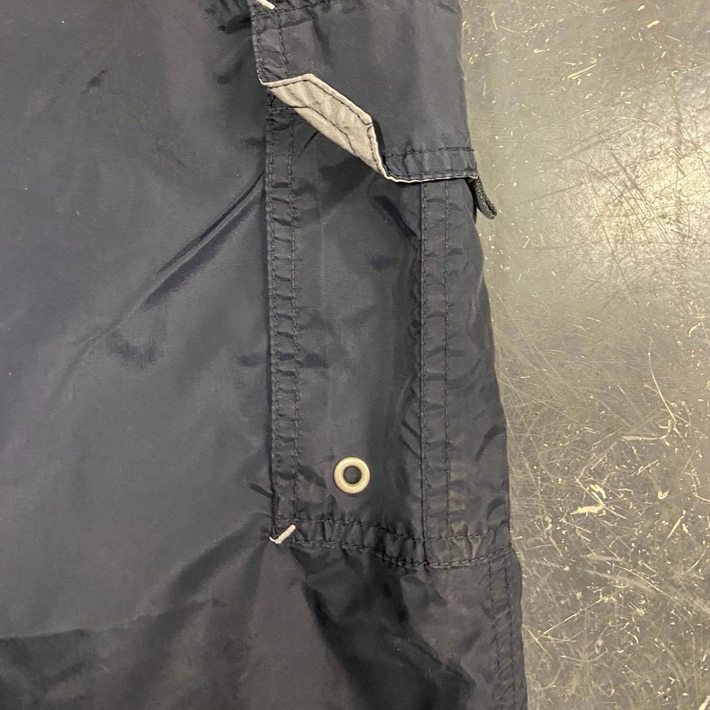 Vintage Navy R&R Track Pants - S