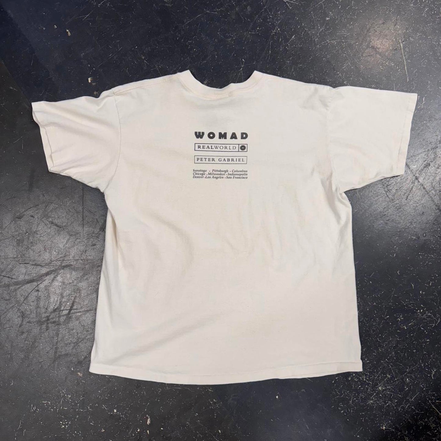 1992 Peter Gabriel Genesis Diggin in the Dirt Peter Gabriel - XL