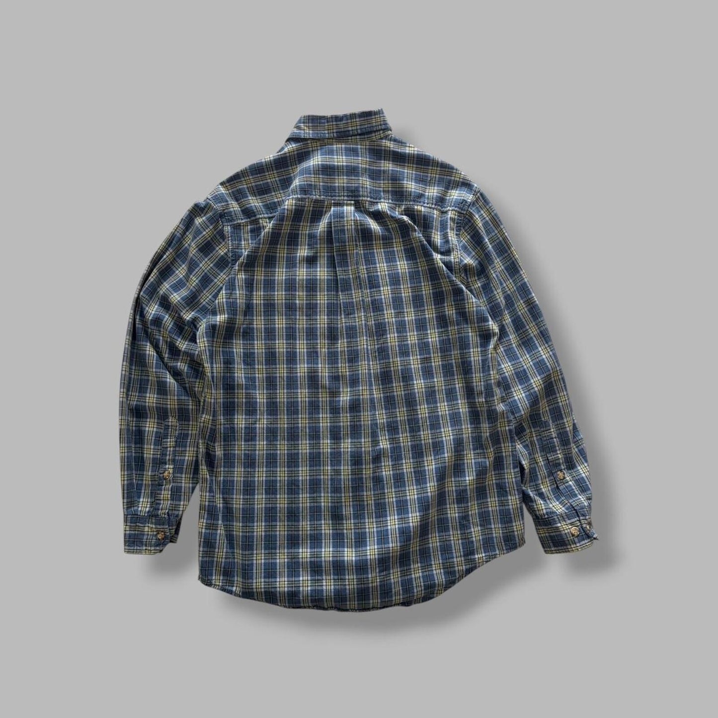 Vintage Carhartt Plaid Button Up - M