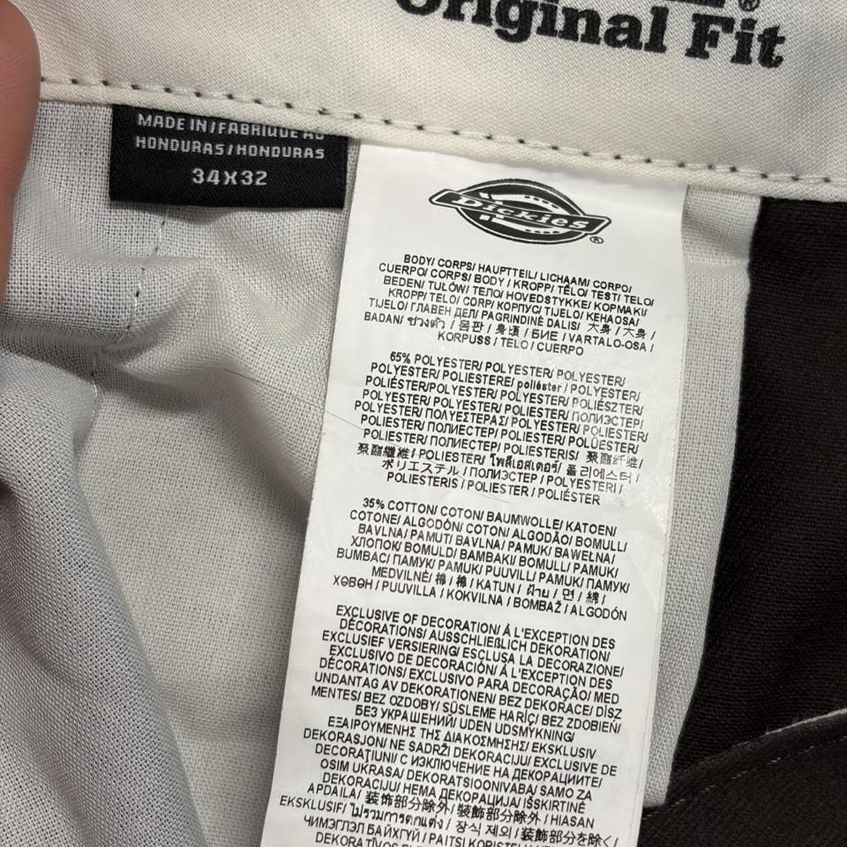 Brown Dickies 874 - 34