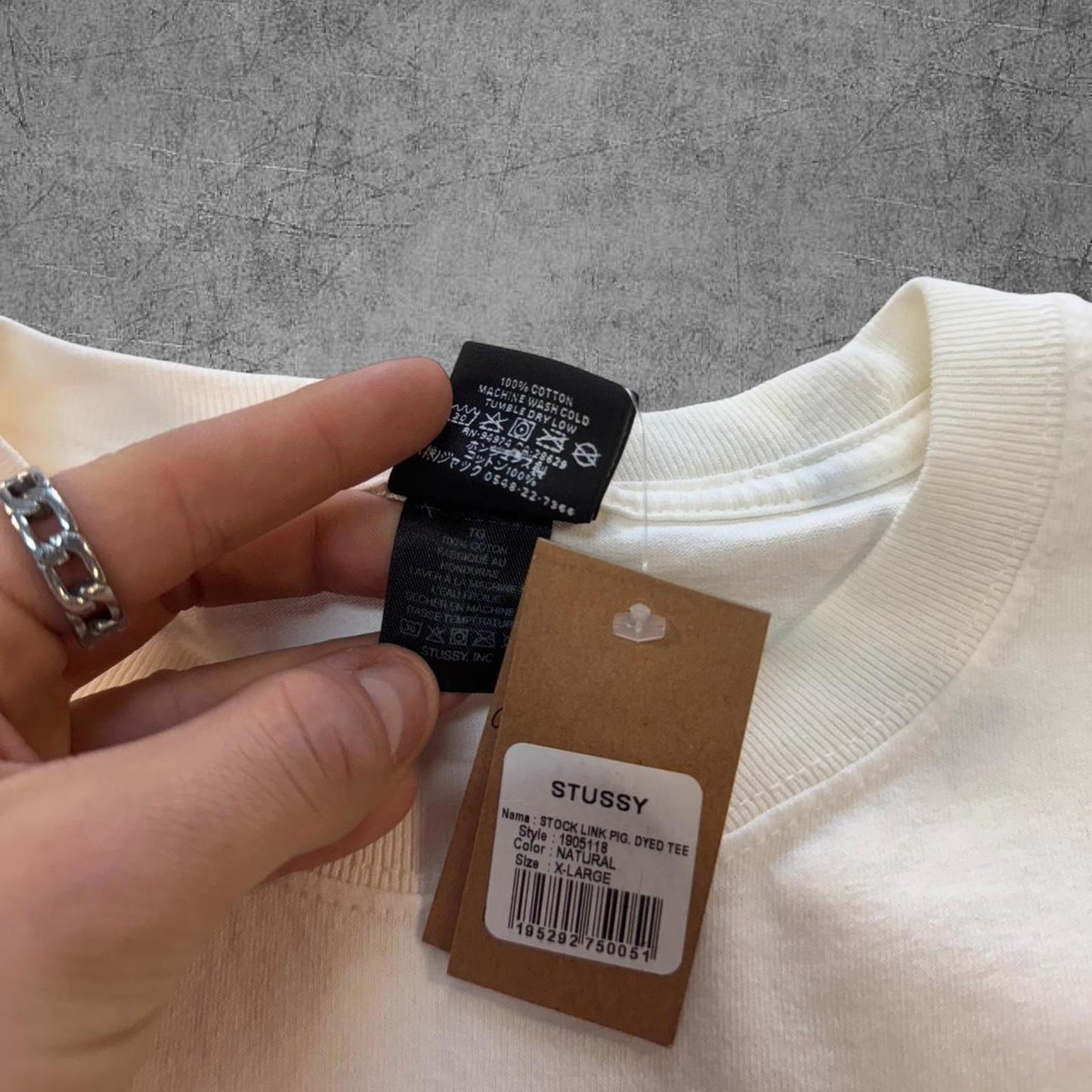 Deadstock Stussy Tee. - XL