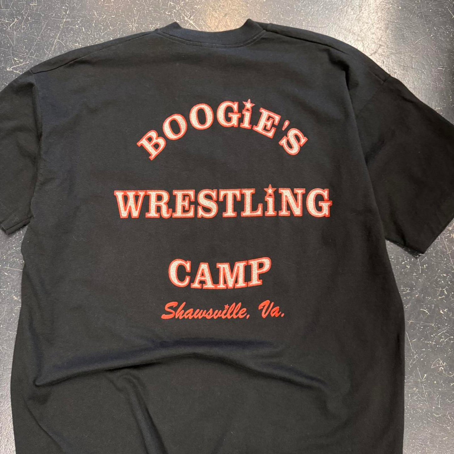 Vintage Rare 90s Jimmy Valiant WWE Wrestling Camp Tee - XL