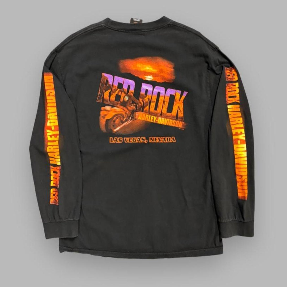 Red Rock Harley Davidson Long Sleeve - L