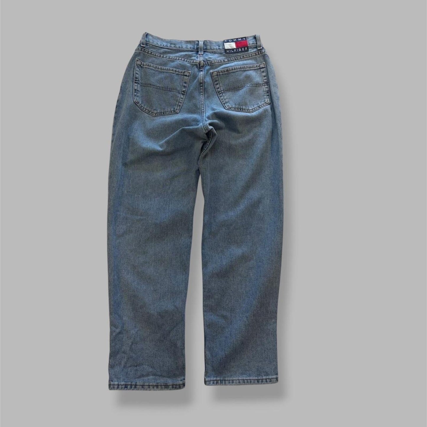 Vintage Tommy Hilfiger light Wash Jeans - 34