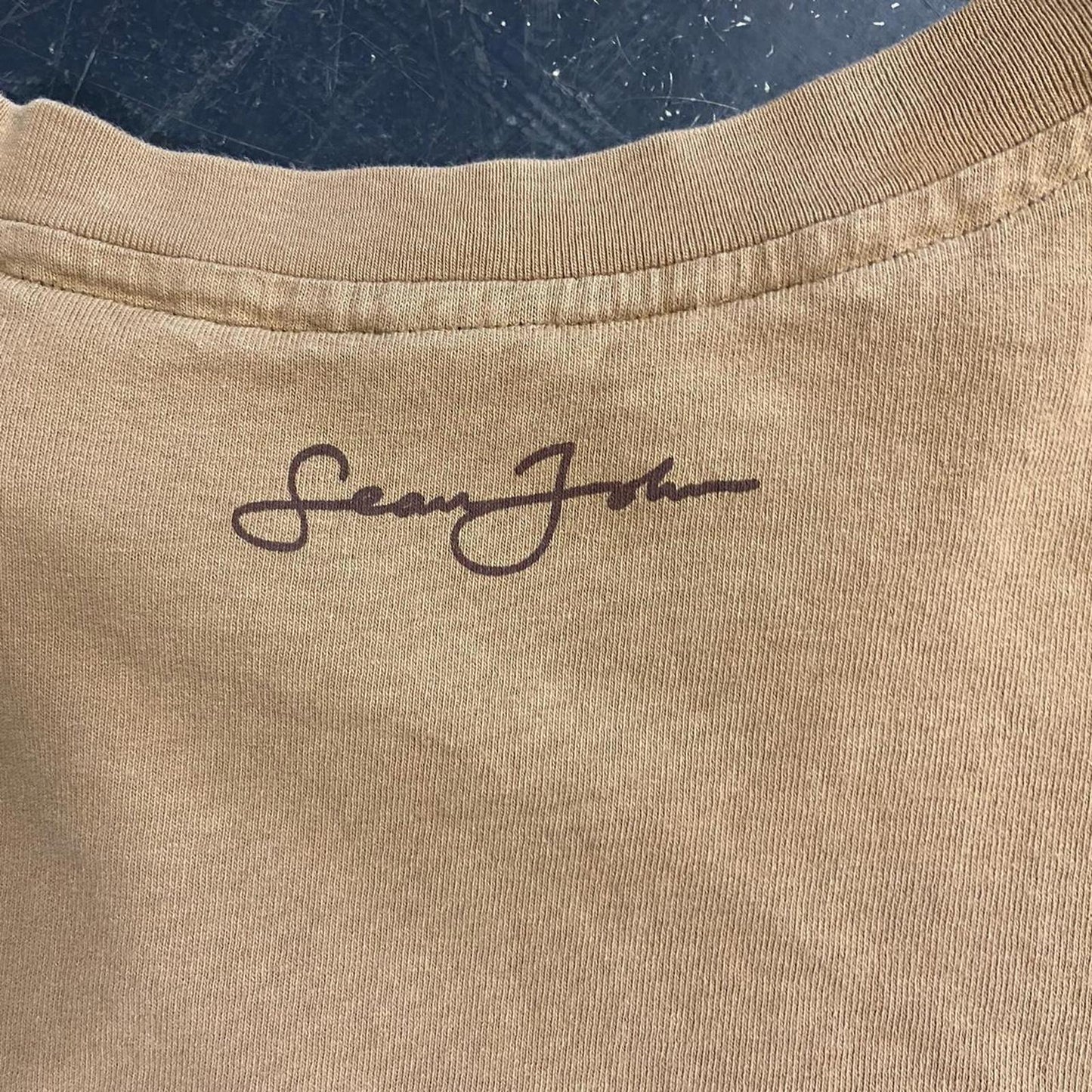 Y2K Sean John Bedazzled Tee - XL