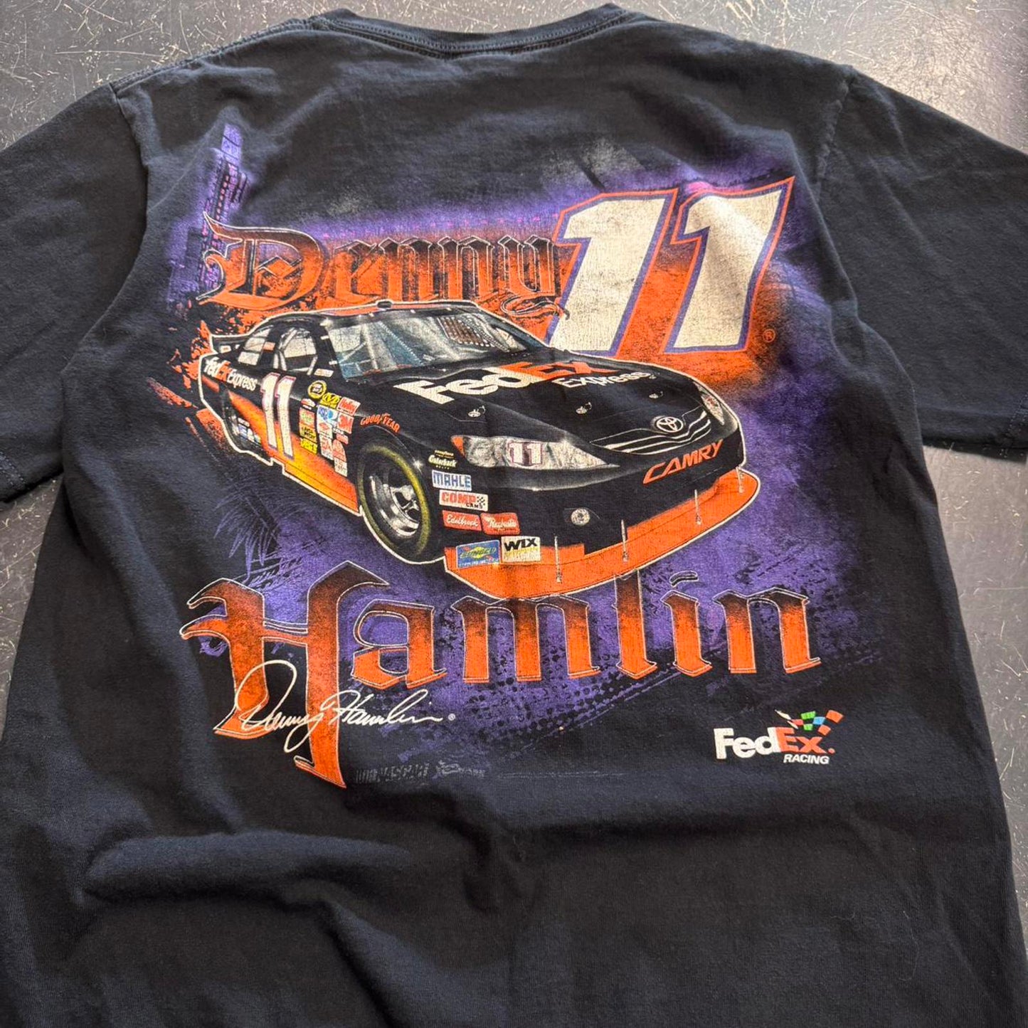 Vintage Denny Hamlin NASCAR Tee - M