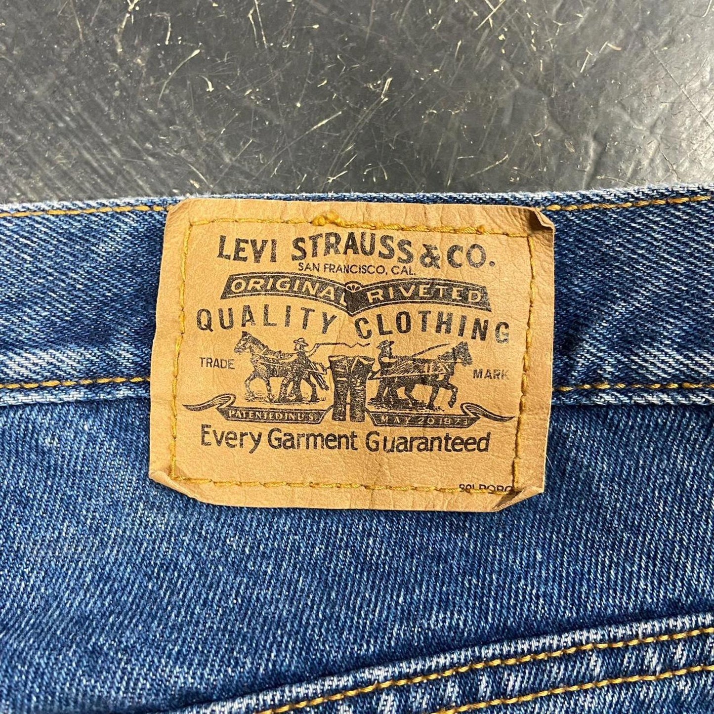 Vintage Levi Orange Tabs - 34