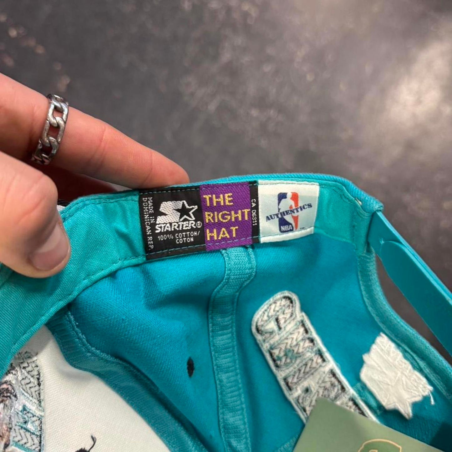 Vintage 90s Vancouver Grizzlies Starter Hat