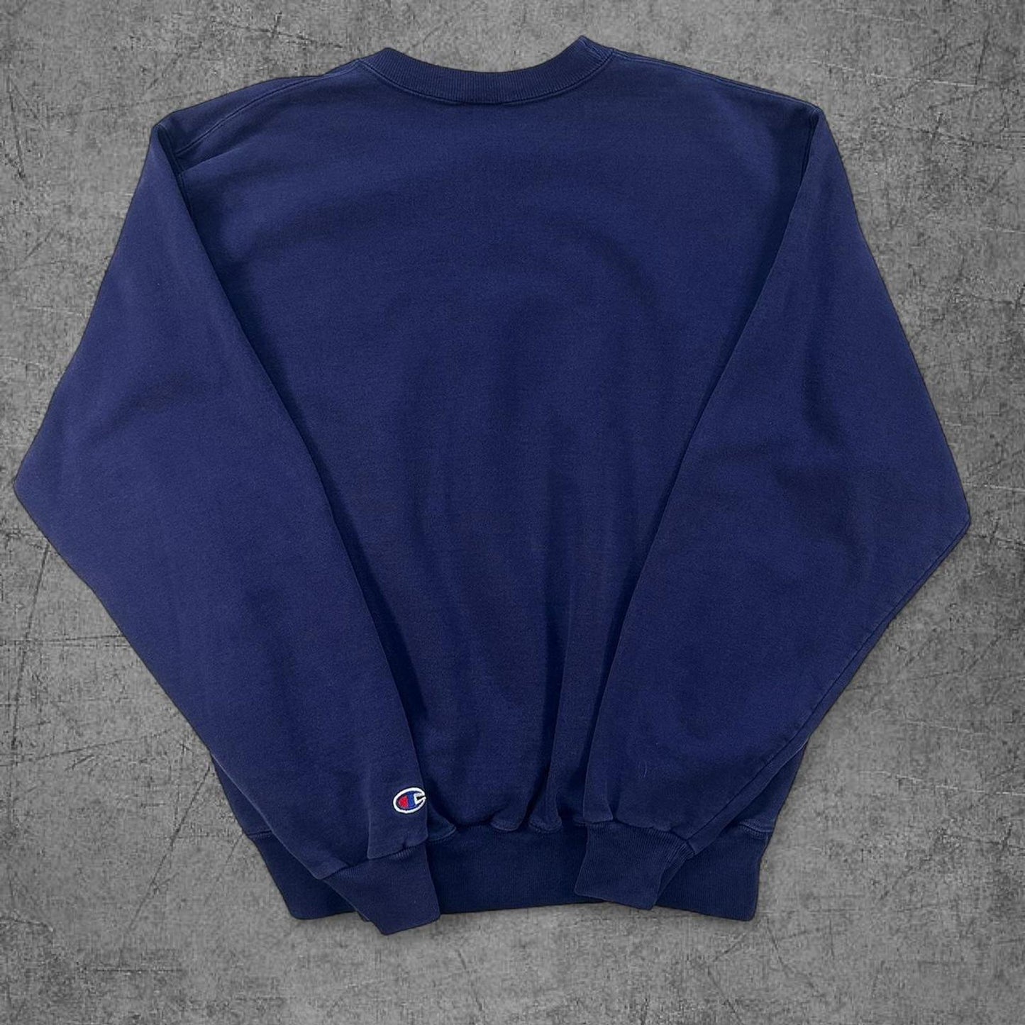 Vintage 90s Navy Champion Crewneck - XL