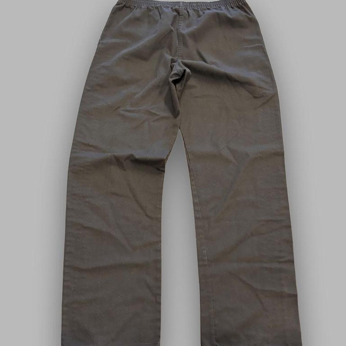 Vintage 80s Adidas Cotton Blend Wide Leg Track Pants - L