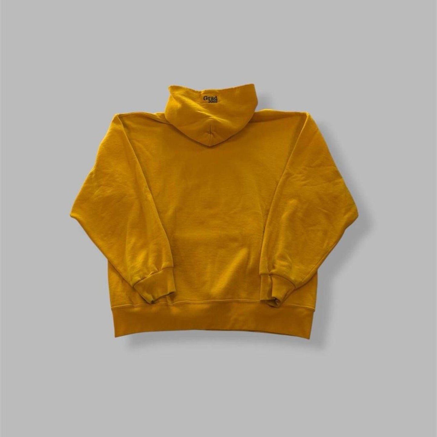 Vintage Yellow Russell Athletic hoodie - XL
