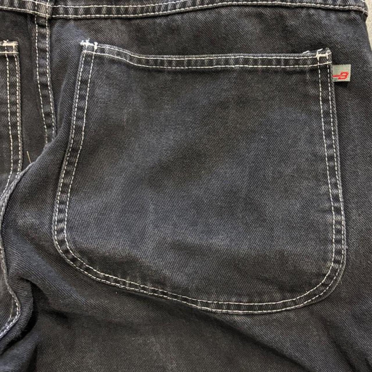 Vintage Y2K Breakdown Super Baggy Jnco Style Cargo Jeans - 34
