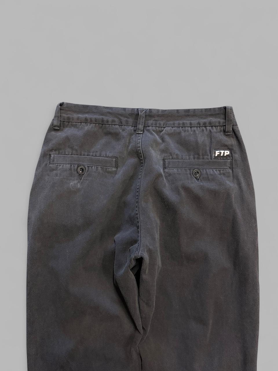 Black FTP Pants - 34