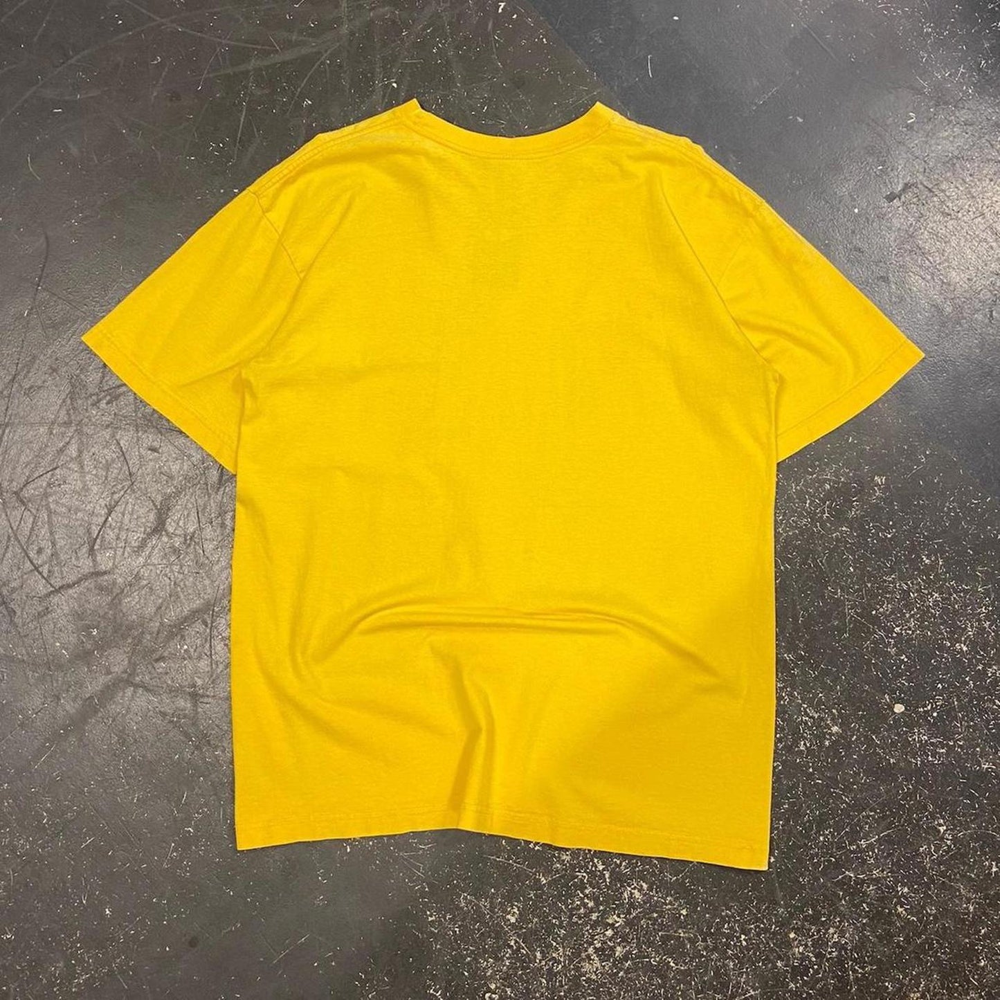 Vintage Yellow Adidas Tee - L