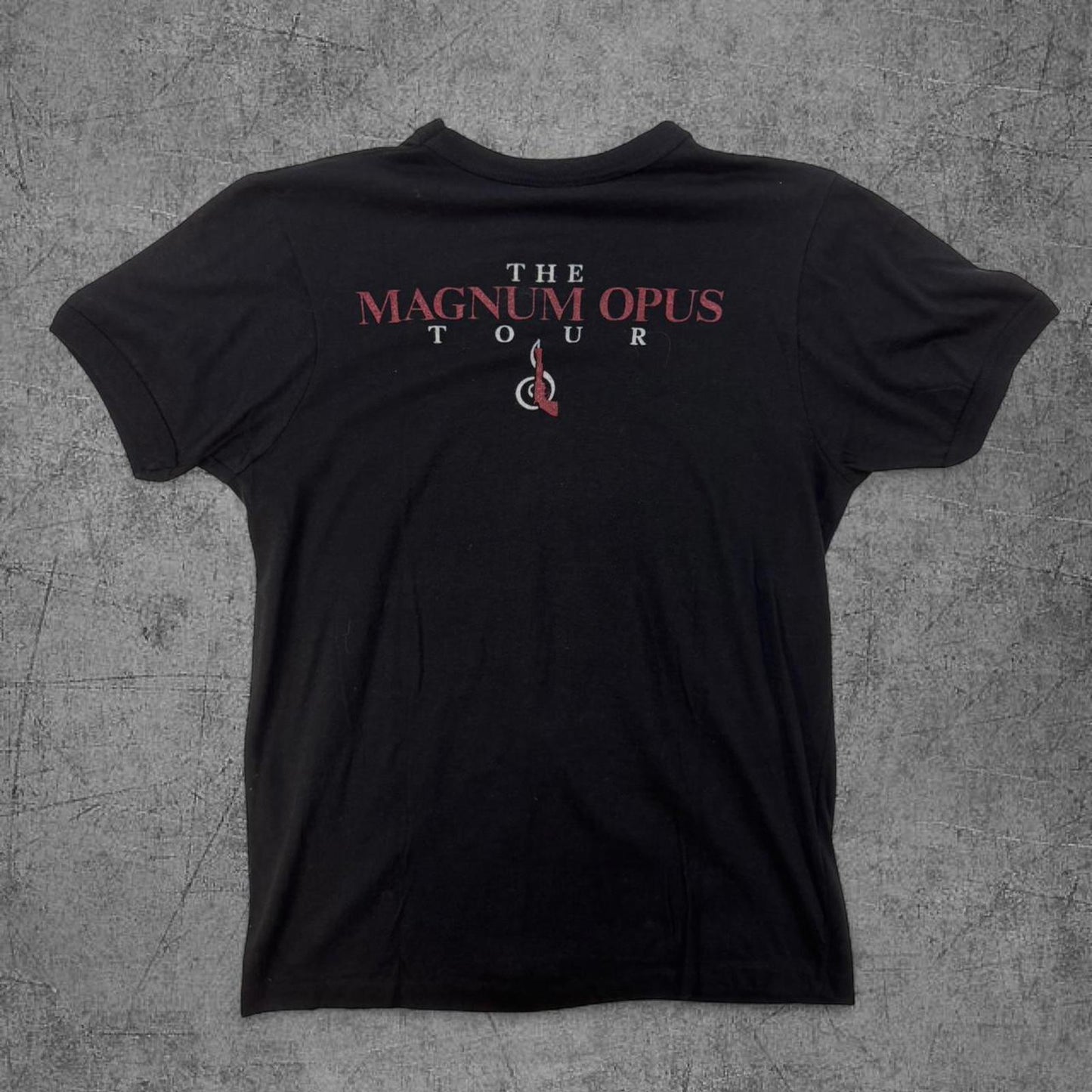 1980s Chilliwack The Magnum Opus Tour Ringer Tee - M